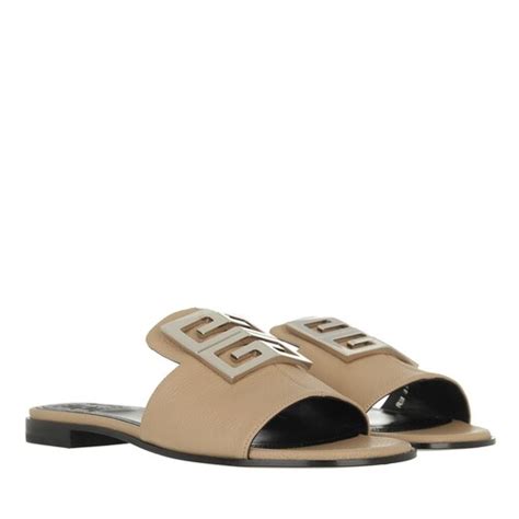 givenchy beige slides|givenchy sandals size chart.